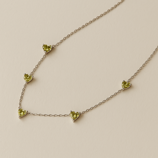 Colar Cássia Lourenço amarelo